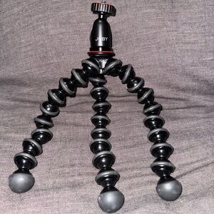 Joby Flexible Tripod in Black and Gray